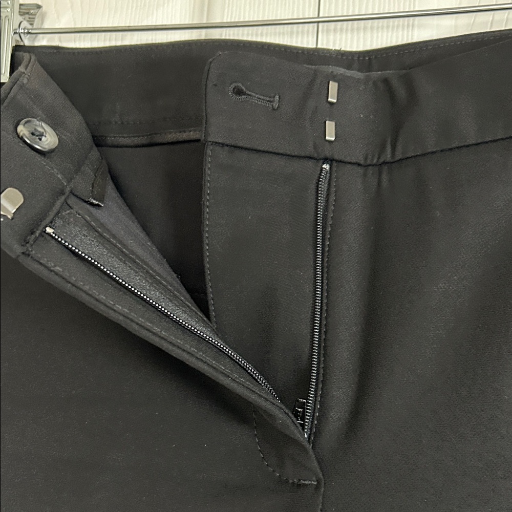 White House/ Black Market Classic Black Ankle Pants